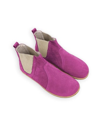 Outlet - Barefoot Chelsea Erkek Nubuk Botlar Pudra