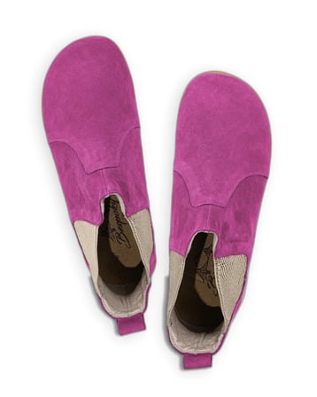 Outlet - Barefoot Chelsea Erkek Nubuk Botlar Pudra