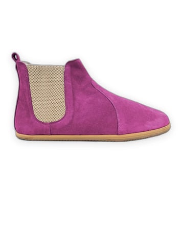 Outlet - Barefoot Chelsea Erkek Nubuk Botlar Pudra