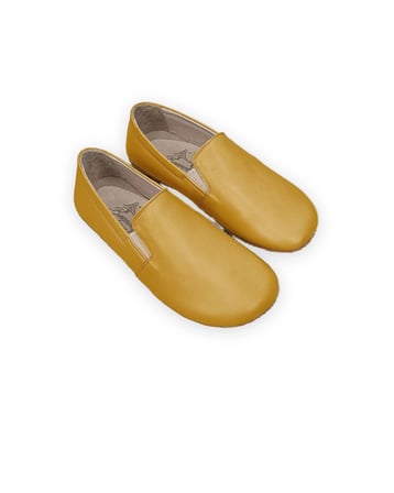 Outlet - Barefoot Ayakkabı Kadın Sarı