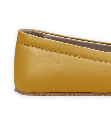 Outlet - Barefoot Ayakkabı Kadın Sarı