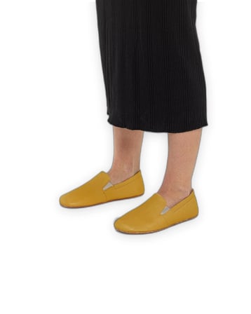 Outlet - Barefoot Ayakkabı Kadın Sarı