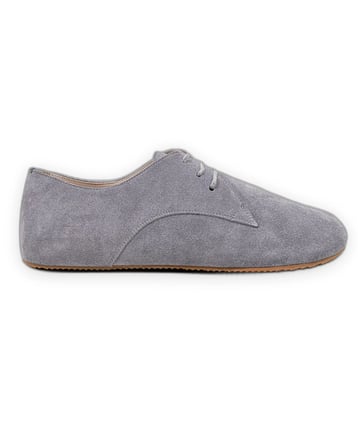 Outlet - Barefoot Oxford Kadın Ayakkabıları Gri