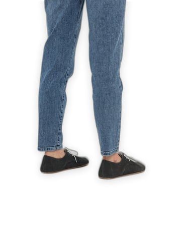 Outlet - Esnek Tabanlı Oxford Erkek Ayakkabıları Gri