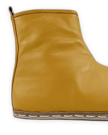 Outlet - Barefoot Chelsea Erkek Botları Sarı
