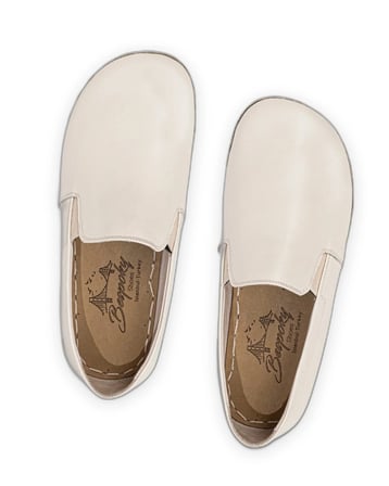 Outlet - Kadınlar için Barefoot Ayakkabı Krem