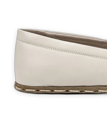 Outlet - Kadınlar için Barefoot Ayakkabı Krem