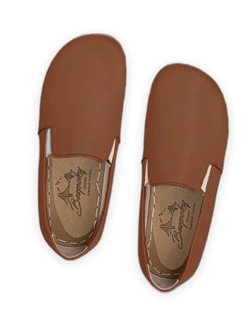 Outlet - Erkekler için Barefoot Ayakkabıları Taba