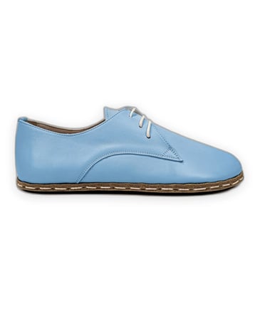 Outlet - Kadınlar için Barefoot Oxford Ayakkabıları Gri