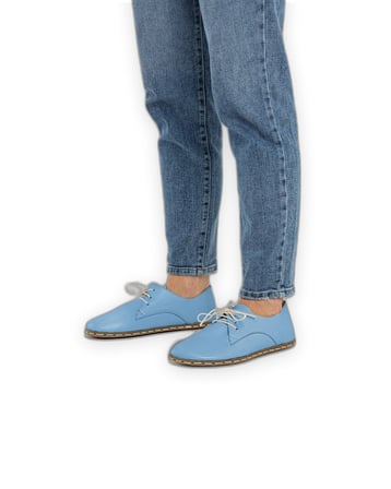 Outlet - Kadınlar için Barefoot Oxford Ayakkabıları Çok Renkli Çok Renkli Mavi