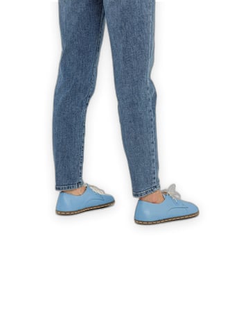 Outlet - Kadınlar için Barefoot Oxford Ayakkabıları Çok Renkli Çok Renkli Mavi