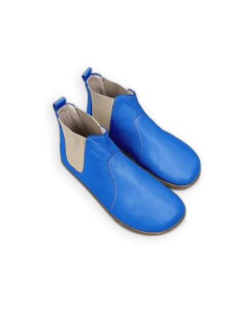 Outlet - Barefoot Chelsea Kadın Botları Mavi
