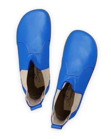 Outlet - Barefoot Chelsea Kadın Botları Mavi