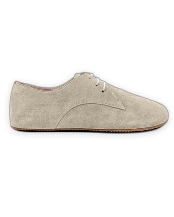 Outlet - Barefoot Oxford Erkek Ayakkabıları Krem