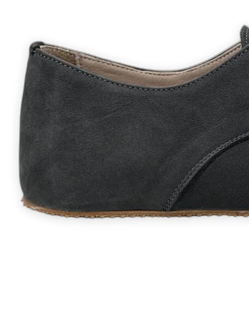 Outlet - Esnek Tabanlı Oxford Erkek Ayakkabıları Gri