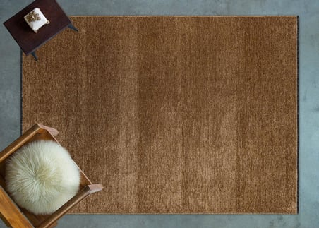 Kahve Modern Melanj Dijital Baskı Salon Halısı Koridor Yatak Odası