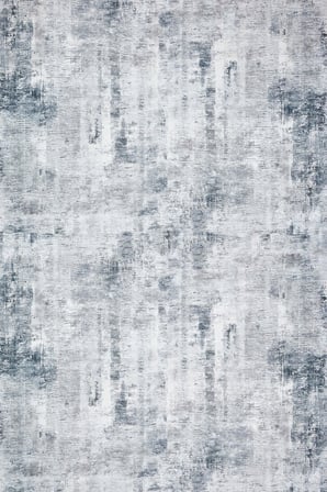 Gri Soyut Desenli Modern Salon Halısı Dijital Baskı Koridor Vintage