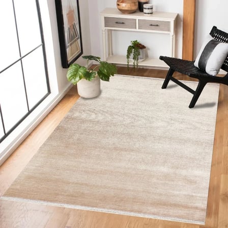 Vizon Modern Kaymaz Tabanlı Dijital Baskı Salon Halısı Koridor