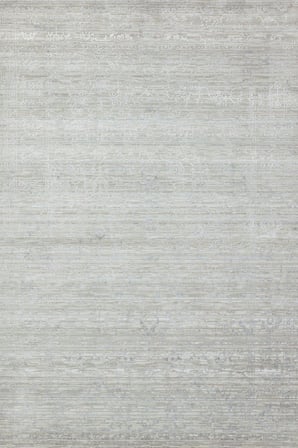 Gri Soyut Modern Salon Halısı Kaymaz Taban Dijital Baskı Koridor