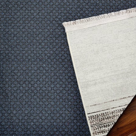 Gri Salon Halısı Geometrik Desenli Kaymaz Tabanlı Koridor Etnik Modern Stil