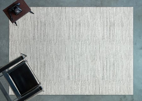 Beyaz Soyut Modern Dijital Baskı Salon Halısı Koridor İskandinav