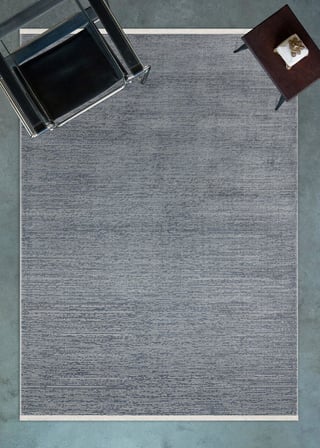 Gri Modern Salon Halısı Kaymaz Taban Dijital Baskı Melanje Koridor Tipi
