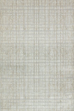 Krem Geometrik Modern Kaymaz Taban Salon Halısı Koridor İskandinav Tarz