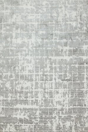 Gri Modern Soyut Desenli Kaymaz Taban Dijital Baskı Halı Koridor Tipi
