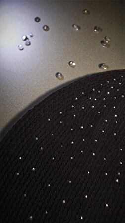 Black Shine Premium Taşlı Bere Atkı Seti