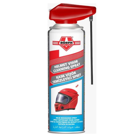 Börfh Kask Vizör Temizleyici Sprey 300ml