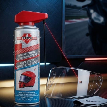 Börfh Kask Vizör Temizleyici Sprey 300ml