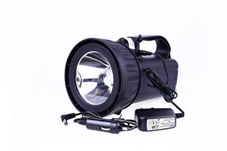 Şarj Edilebilir Profesyonel Portatif EL Feneri Kamp Lamba