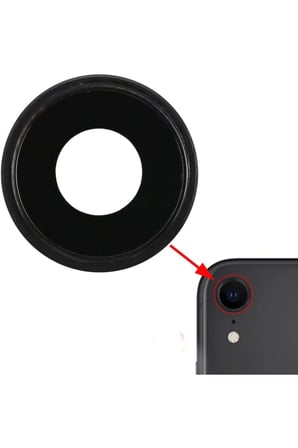 EN-CAG iPhone Xr Uyumlu Arka Kamera Camı BSS