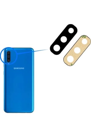 EN-CAG Samsung A50 Uyumlu Arka Kamera Lensi BSS
