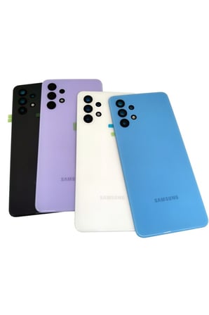 EN-CAG Galaxy A325F Galaxy A32 Uyumlu Arka Kapak Pil Kapağı (Mor) BSS