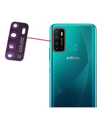 EN-CAG Infinix Hot 9 Uyumlu Arka Kamera Lensi BSS