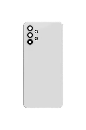 EN-CAG Galaxy A325F Galaxy A32 Uyumlu Arka Kapak Pil Kapağı (Beyaz) BSS