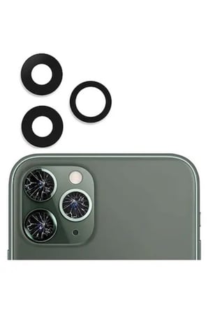 EN-CAG iPhone 11 Pro Max Uyumlu Kamera Camı Seti BSS