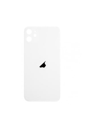 EN-CAG iPhone 11 Uyumlu Arka Pil Kapağı (Beyaz) BSS