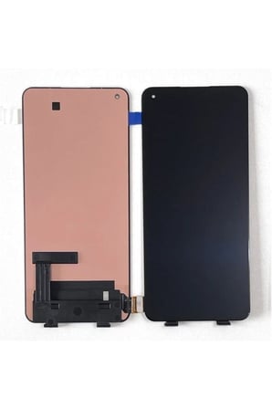 EN-CAG Mi 11 Lite 4G Uyumlu Ekran Dokunmatik Servis (Siyah) BSS