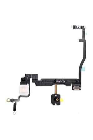 EN-CAG iPhone 11 Pro Uyumlu On Off Power Üst Mikrofon Filmi Flex BSS