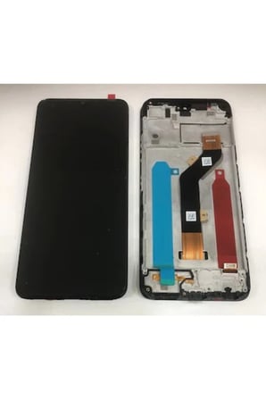 EN-CAG Infinix Hot 12i Uyumlu Dokunmatik Ekran Çıtalı (Siyah) BSS