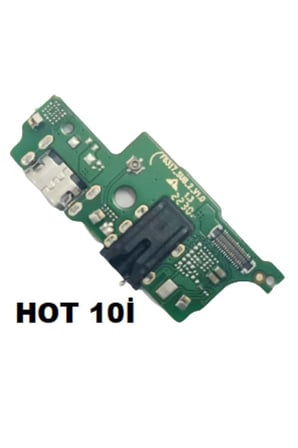 EN-CAG Infinix Hot 10i Uyumlu Full Şarj Kulaklık Soketi BSS