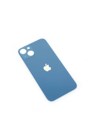 EN-CAG iPhone 13 Uyumlu Arka Pil Kapağı Mavi BSS