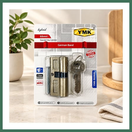 EN-CAG 68 mm Cerman Barel Saten Blisterde BSS