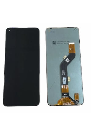 EN-CAG Infinix Note 7 Uyumlu Ekran Dokunmatik (Siyah) BSS