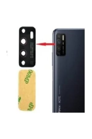 EN-CAG Infinix Note 7 Lite Uyumlu Arka Kamera Lensi BSS