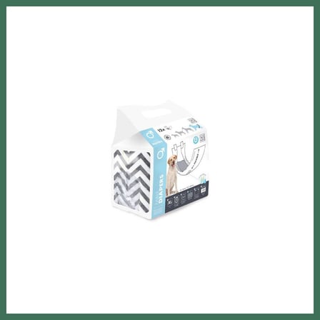 EN-CAG Diapers Erkek Köpekler İçin Külot Bez XLarge 12 li 20x81 Cm BSS