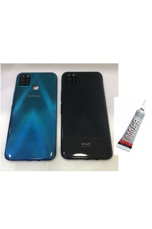EN-CAG Infinix Hot 10 Lite Uyumlu Arka Batarya Pil Kapağı BSS