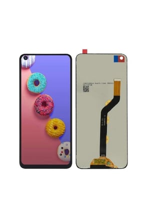 EN-CAG Infinix S5 Lite Uyumlu Ekran (Siyah) BSS
